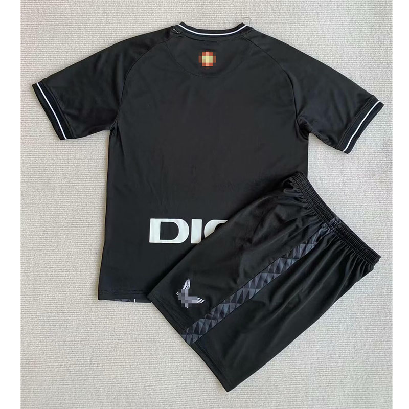 Camiseta de Portero Athletic de Bilbao 2023/2024 Negro Niño Kit